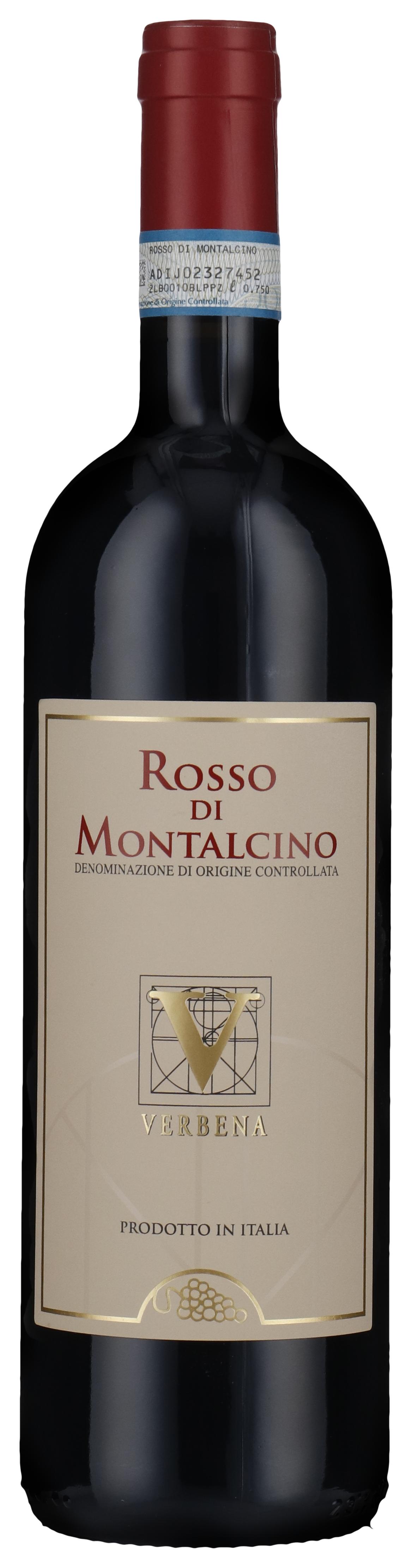 Rosso di Montalcino 2022 wine bottle