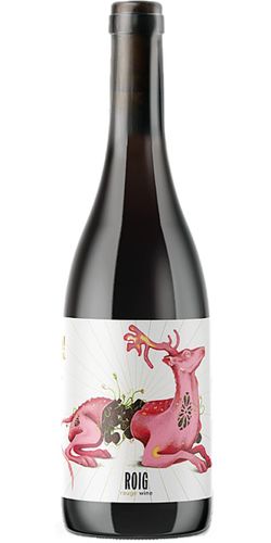 Castell d'Age, Penedés Hands Off Oh! Natural Roig 2024 Bio wine bottle