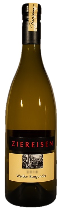 Ziereisen Weisser Burgunder 2020 wine bottle