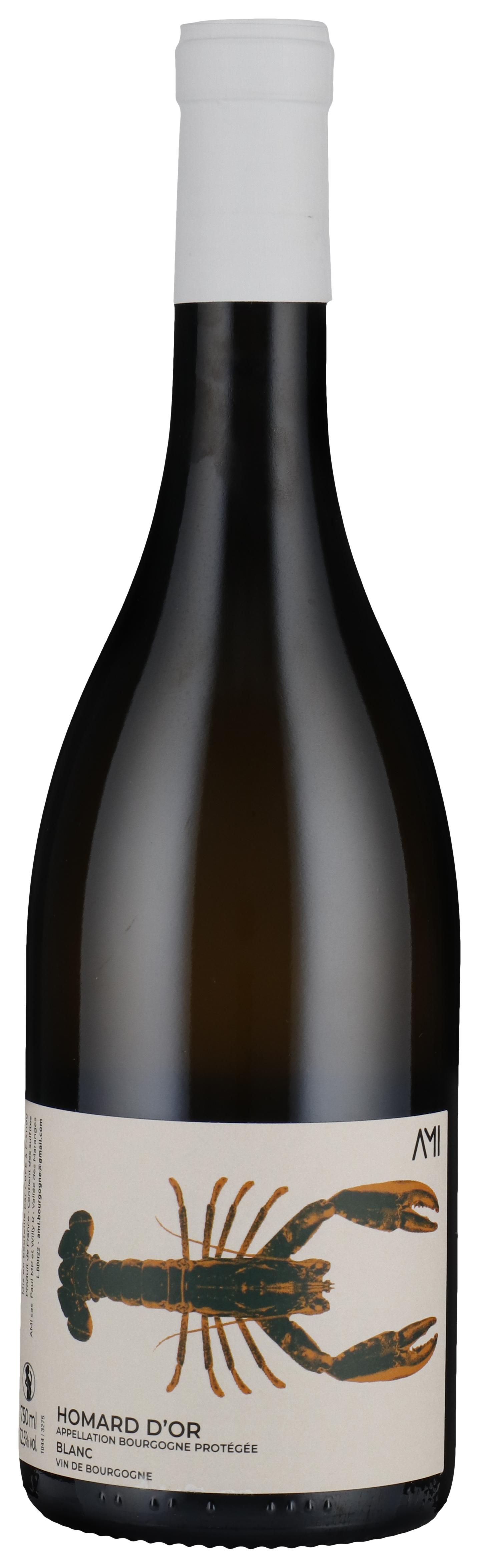 Bourgogne Blanc - Homard d'Or 2022 wine bottle