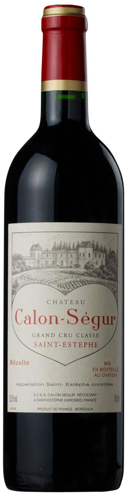 Château Calon-Ségur - 3. Cru Classé 2020 wine bottle