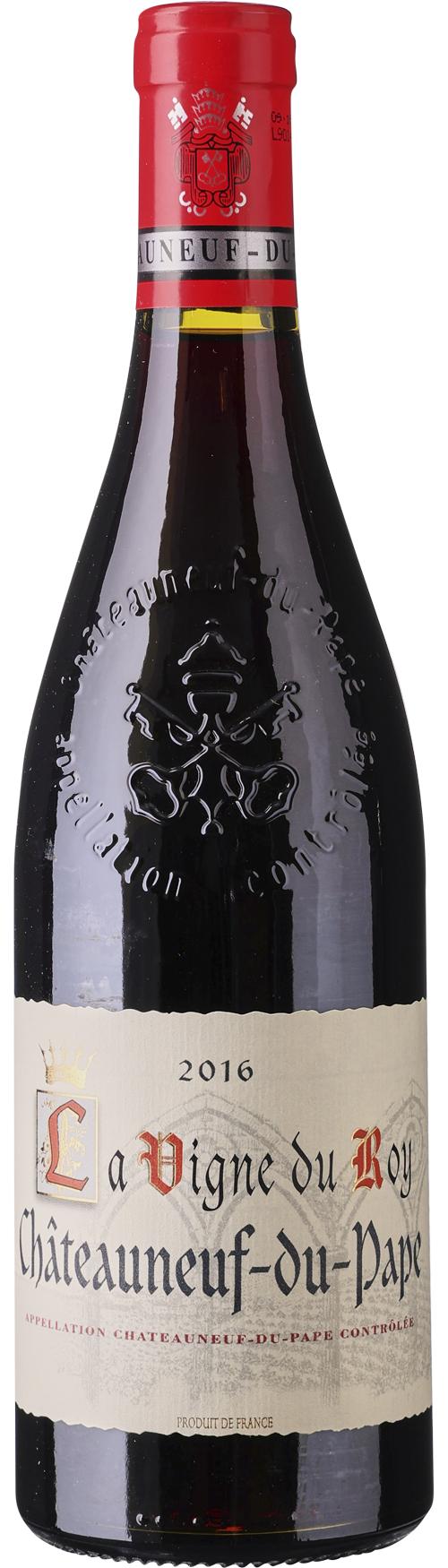 La Vigne du Roy Châteauneuf-du-Pape wine bottle