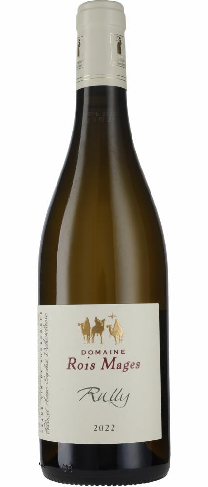 2022 Rully Blanc Domaine Rois-Mages wine bottle
