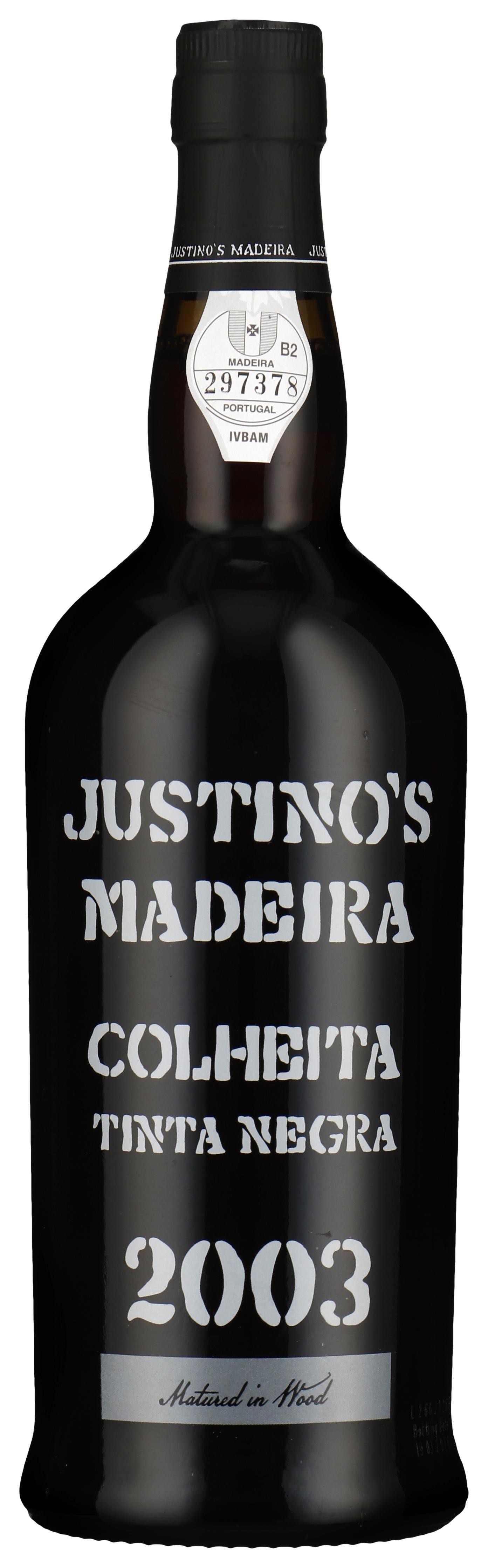 Colheita Tinta Negra 2003 wine bottle