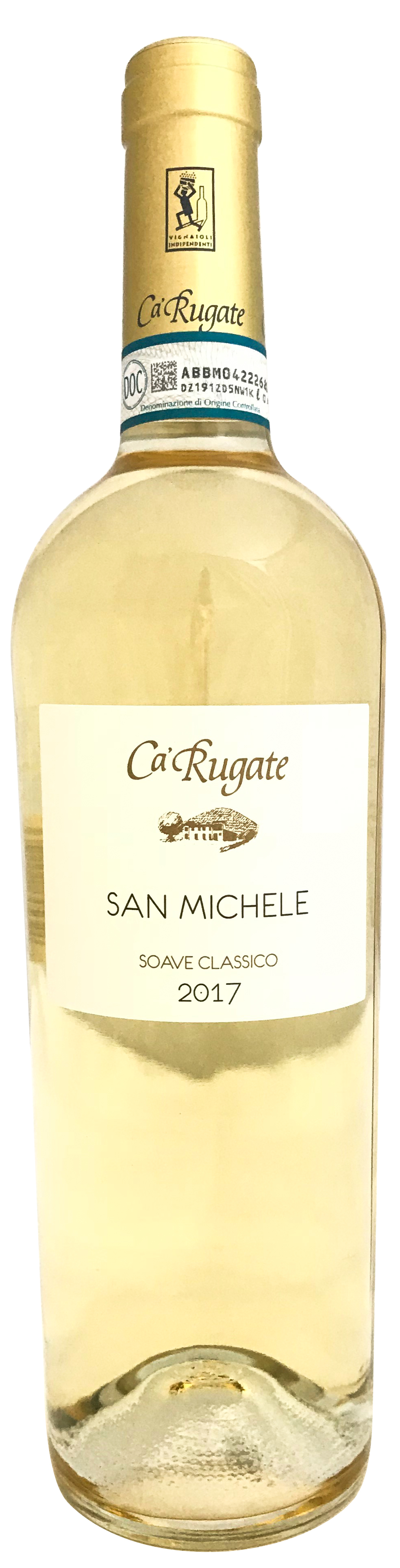 Ca' Rugate San Michele Soave Classico 2017 wine bottle