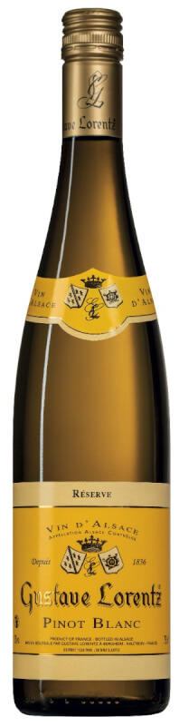Gustave Lorentz Pinot Blanc Réserve 2021 wine bottle