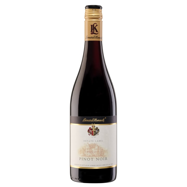 Leonard Kreusch Estate Pinot Noir 2024 wine bottle
