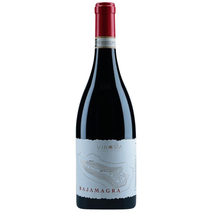 Vinosia Rajamagra Taurasi Riserva 2015 wine bottle