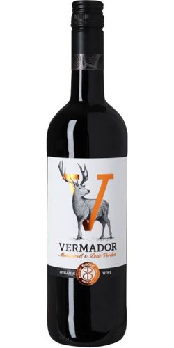 Pinoso Vermador, Monastréll-Petit Verdot Øko 2022 wine bottle