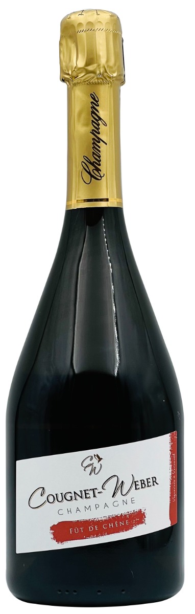 Cougnet-Weber Champagne Cuvée Fût de Chêne Brut wine bottle
