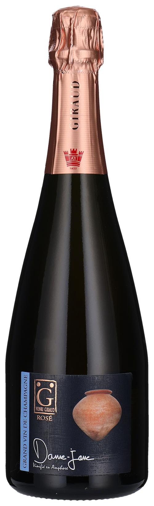 Dame-Jane - Rosé wine bottle