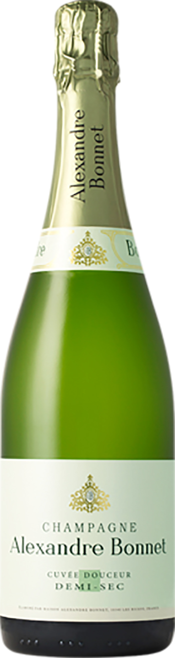 Alexandre Bonnet Cuvée Douceur Demi-Sec Champ. wine bottle