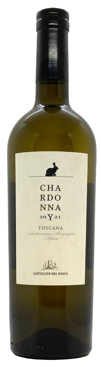 Castiglion del Bosco Chardonnay Toscana IGT 2021 wine bottle