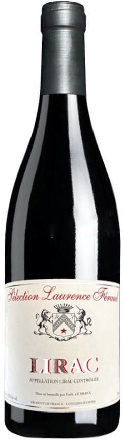 Sélection Laurence Féraud Lirac 2020 wine bottle