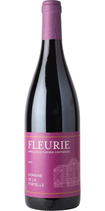 Domaine de la Portelle, Fleurie 2019 wine bottle