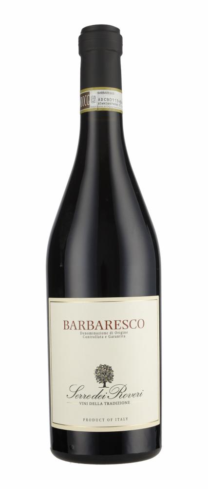 2020 Barbaresco Serre dei Roveri wine bottle