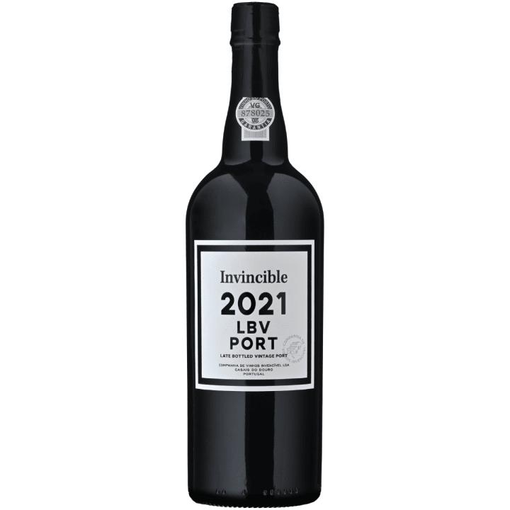 Invincible Late Bottled Vintage 2021 wine bottle