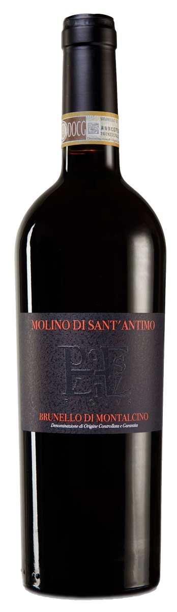 Molino di Sant'Antimo Brunello di Montalcino Paolus 2019 wine bottle