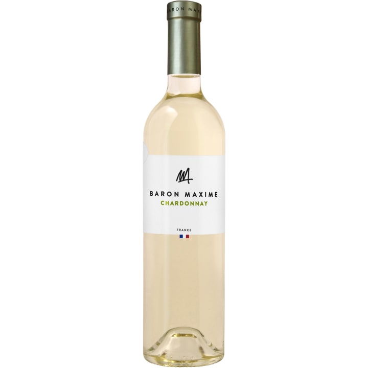 Baron Maxime Chardonnay 2024 wine bottle