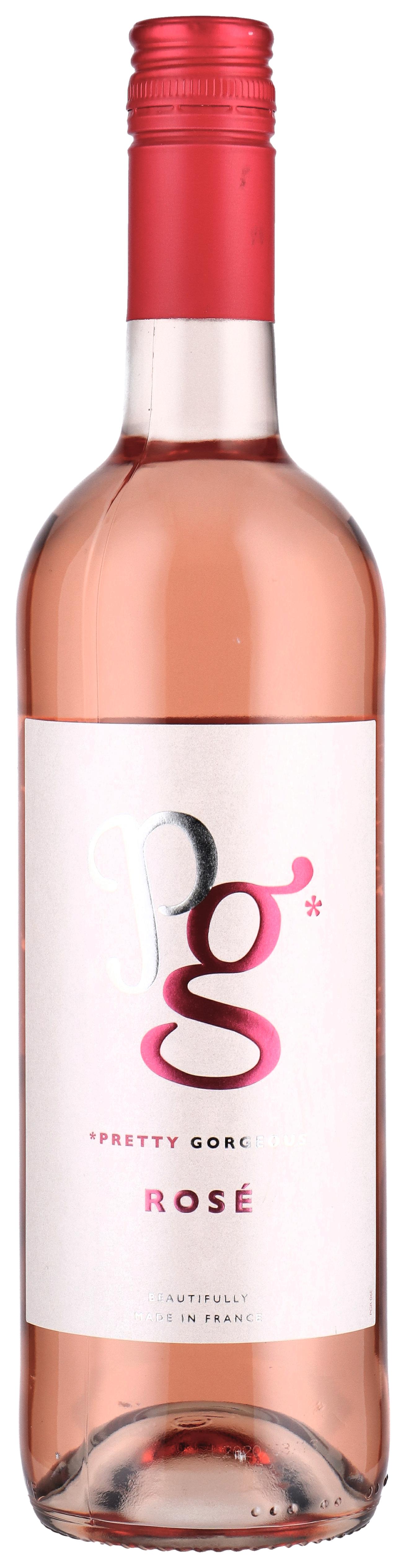 Rosé 2025 wine bottle