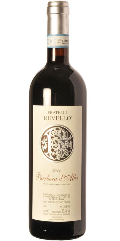Fratelli Revello, Barbera d'Alba 2023 wine bottle