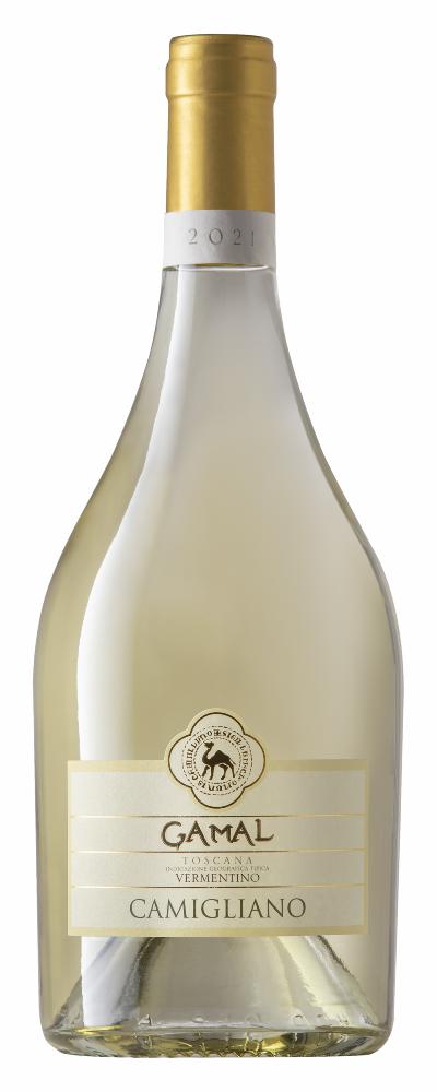 2021 Gamal Vermentino Toscana Camigliano wine bottle