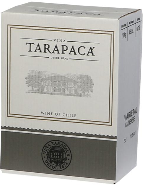 Viña Tarapacá Carmenère wine bottle