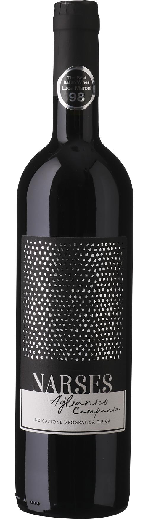 Narses Aglianico Campania IGT wine bottle