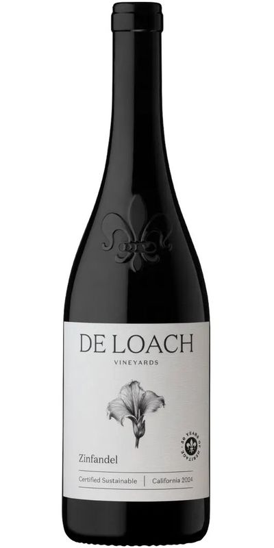 DeLoach, Heritage Zinfandel 2024 wine bottle