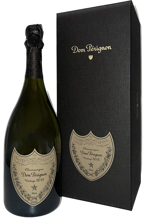 Dom Perignon Brut Champagne 2013 i gaveæske wine bottle