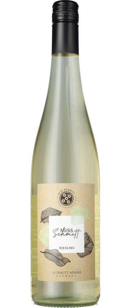 Miss Schmitt Riesling  wine bottle