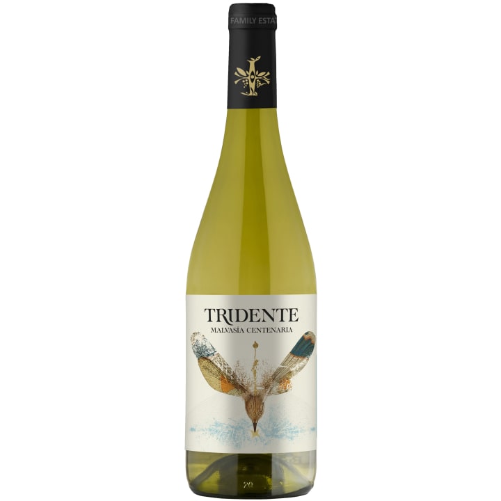 Tridente Dona Blanca 2022 wine bottle