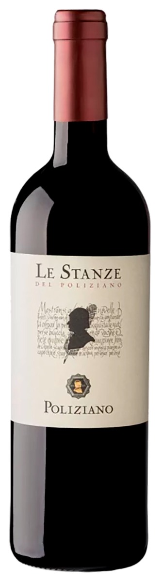 Poliziano Le Stanze 2020 wine bottle