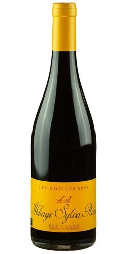 Abbaye Sylva Plana, Faugères Les Novices 2023 wine bottle
