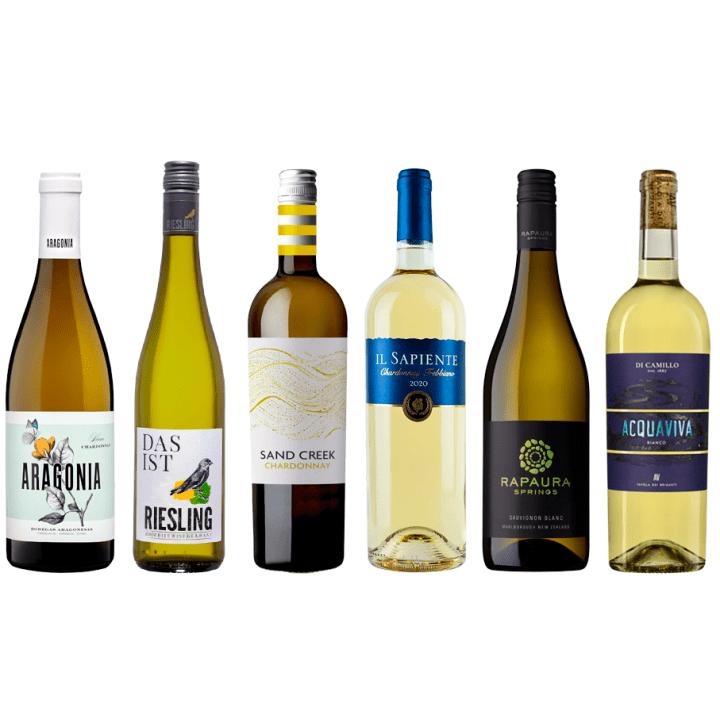 Breaking News White wine bottle