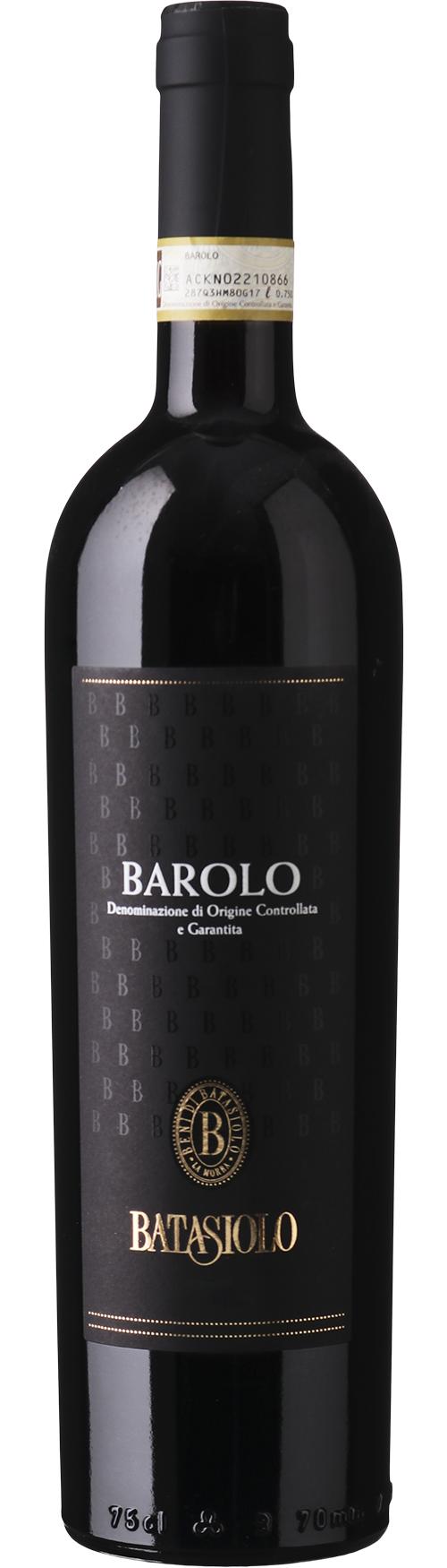 Beni di Batasiolo Barolo DOCG wine bottle