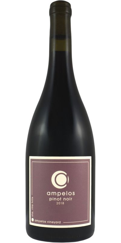 Ampelos, Pinot Noir, Santa Rita Hills 2023 wine bottle