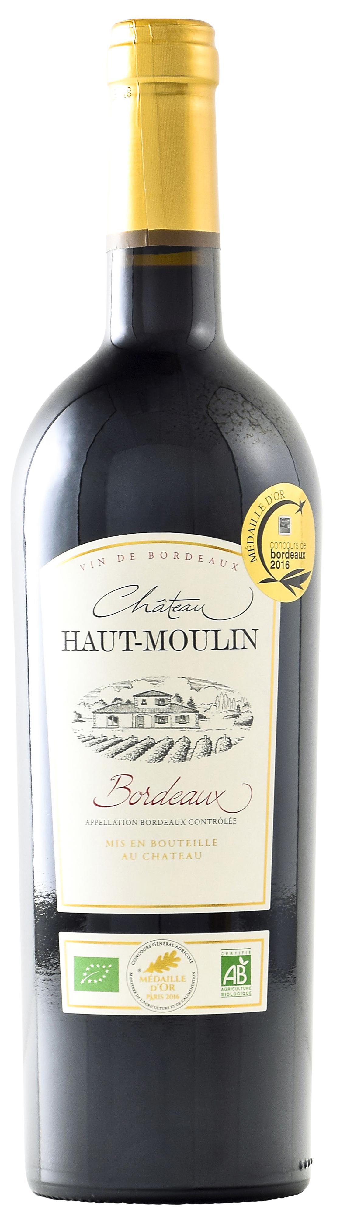 Château Haut-Moulin - Vieille Vigne 2021 wine bottle