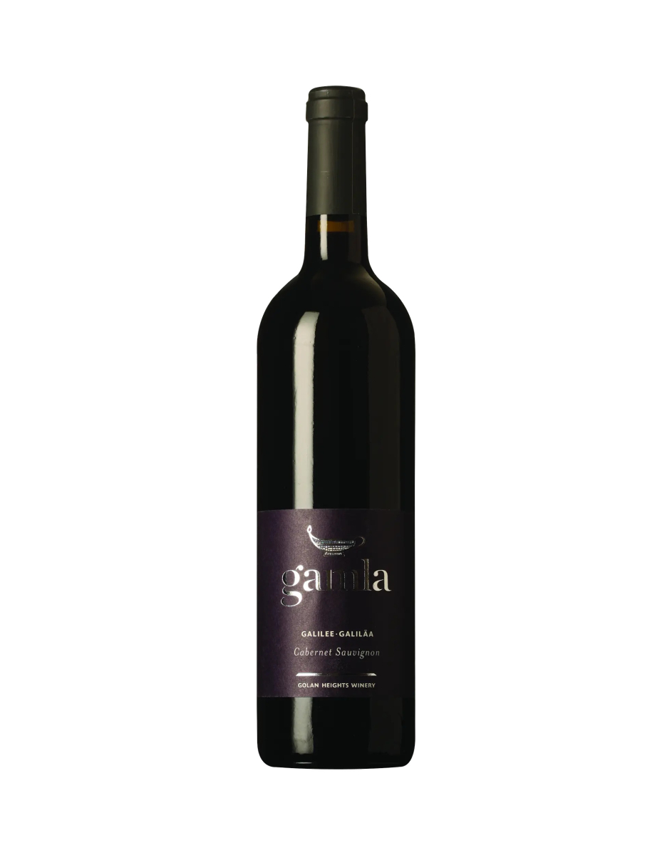 Gamla Cabernet Sauvignon wine bottle