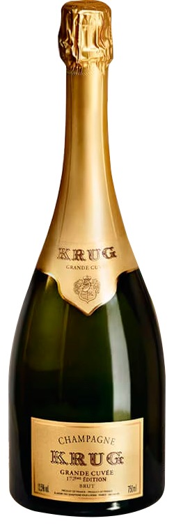 Krug Grande Cuvée Champagne 172 ème Edition wine bottle