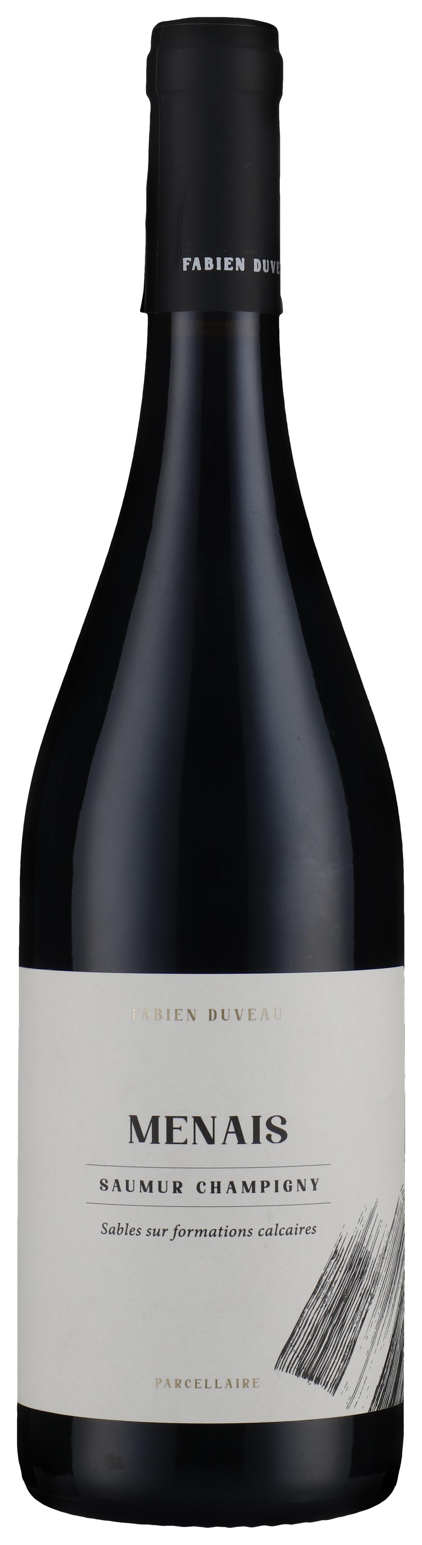 Saumur Champigny Rouge - Les Menais 2023 wine bottle