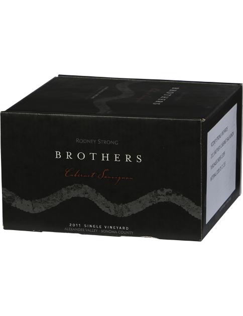 Rodney Strong Brothers Cabernet Sauvignon, Single Vineyard wine bottle