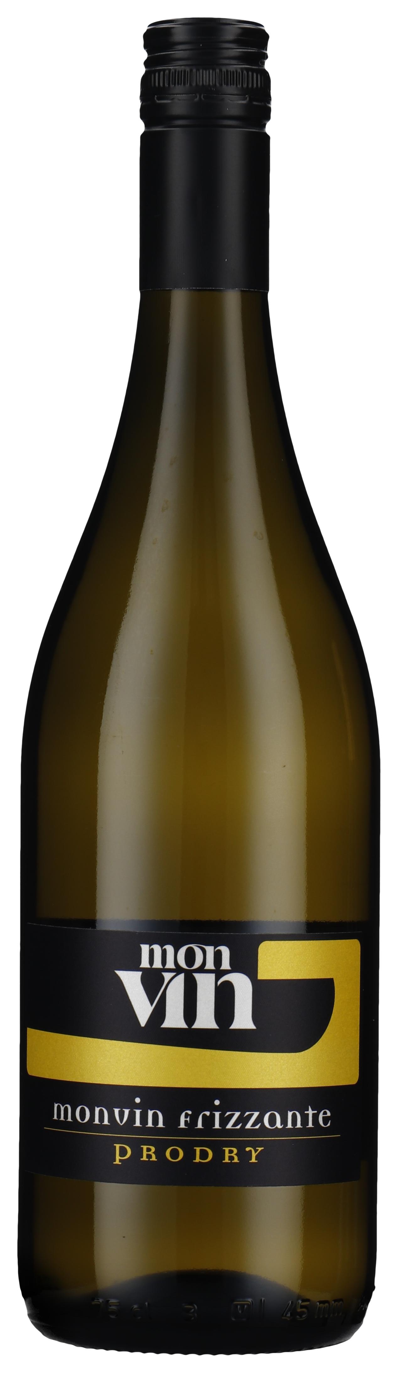 Prodry Frizzante wine bottle