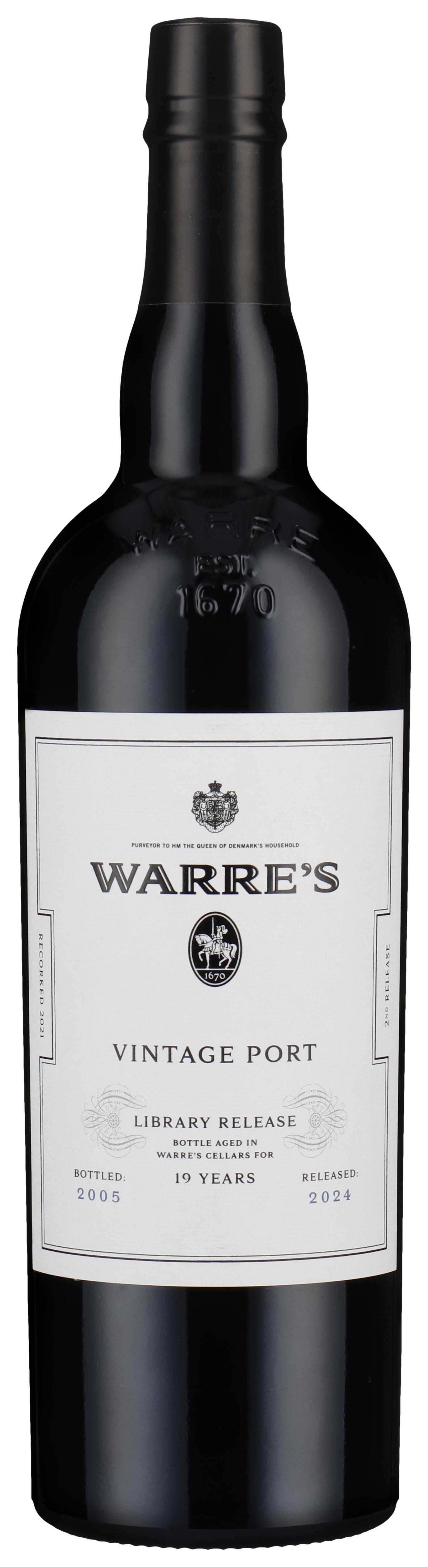 Vintage Port - Library Release 2003 wine bottle