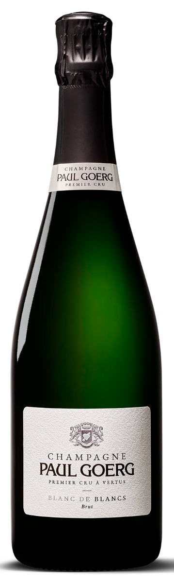 Paul Goerg Champagne Blanc de Blancs Premier Cru a Vertus Brut wine bottle