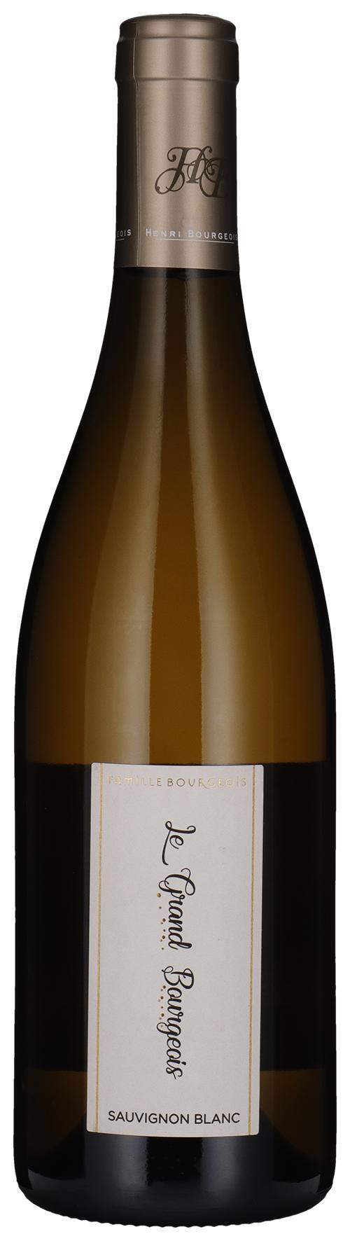 Sauvignon Blanc - Le Grand Bourgeois 2024 wine bottle