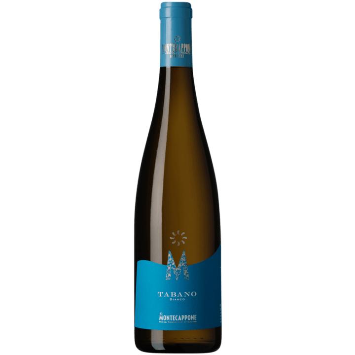 Montecappone Tabano Bianco 2024 wine bottle