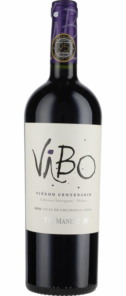 2019 Viu Manent Vibo Viñedo Centenario San Carlos Colchagua wine bottle