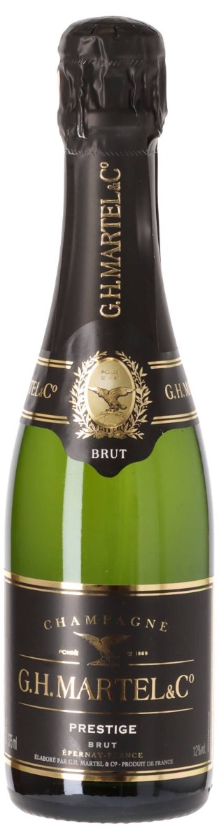 G.H. Martel Champagne Prestige Brut 37,5 cl wine bottle