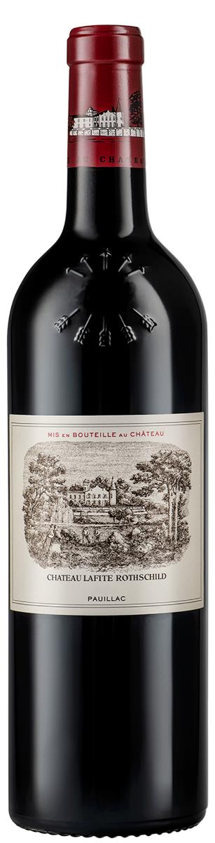 Chateau Lafite Rothschild 1.Cru Classé Pauillac 2022 i trækasse wine bottle